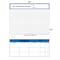 5S Supplies Key Performance Indicator KPI Tracking Board Aluminum Dry Erase 24in x 32in KPITRACK-2432-DRYERASE - alternate 2